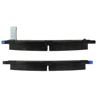 Centric Parts Disc Brake Pad Set Shimmed Semi-Metallic 102.03330