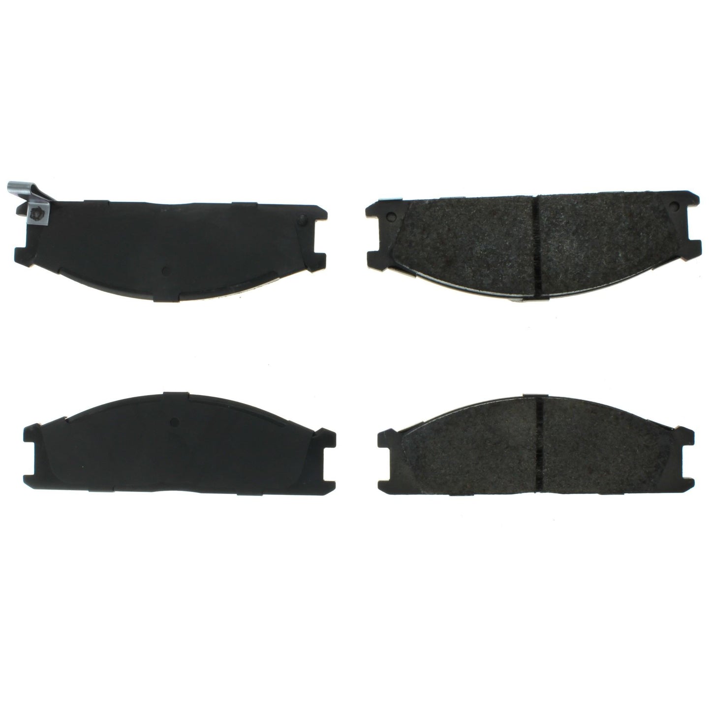 Centric Parts Disc Brake Pad Set Shimmed Semi-Metallic 102.03330