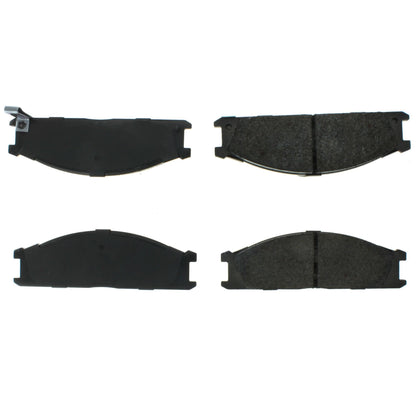 Centric Parts Disc Brake Pad Set Shimmed Semi-Metallic 102.03330