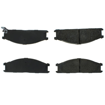 Centric Parts Disc Brake Pad Set Shimmed Semi-Metallic 102.03330