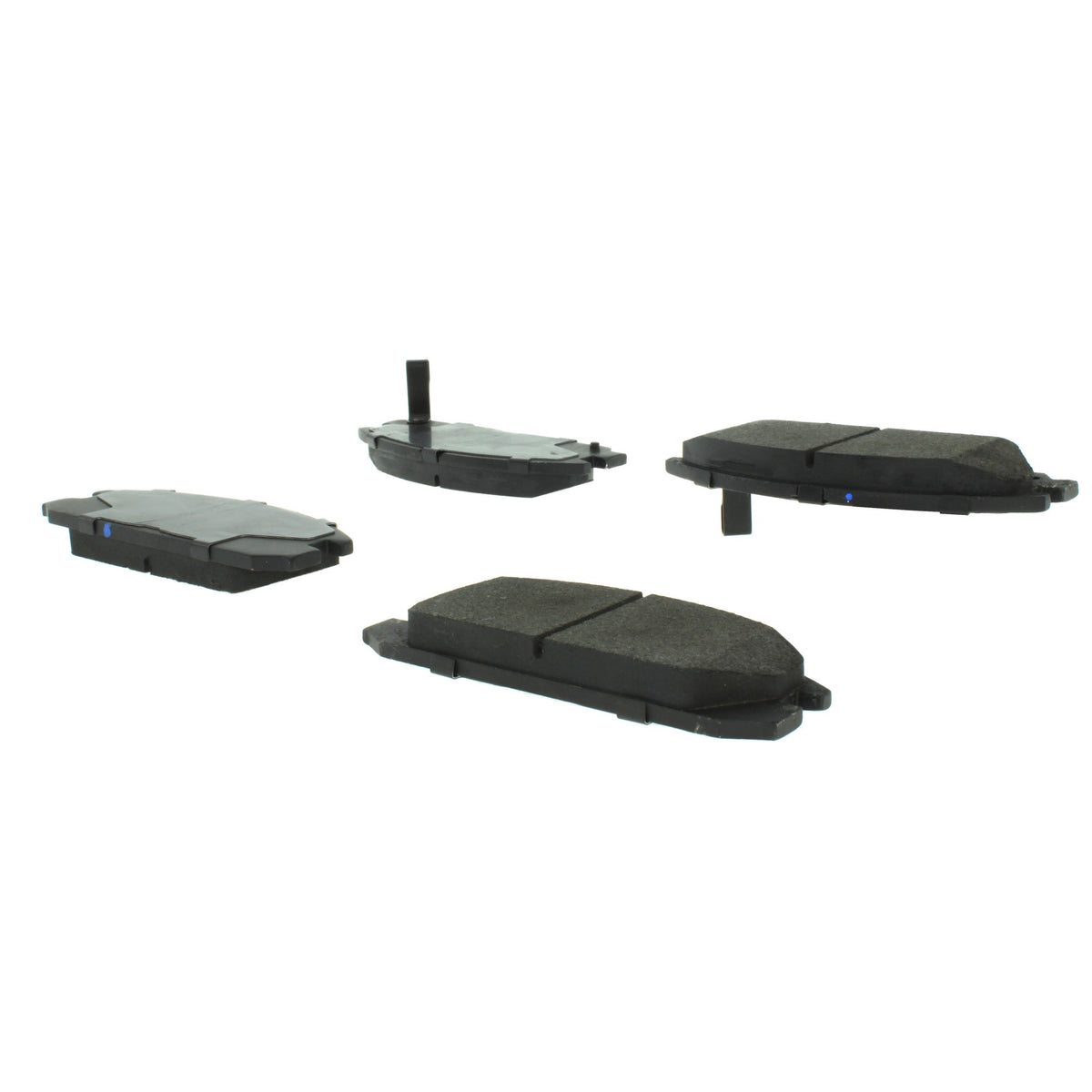Centric Parts Disc Brake Pad Set with Semi-Metallic compounds 102.03340