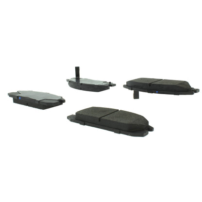 Centric Parts Disc Brake Pad Set with Semi-Metallic compounds 102.03340