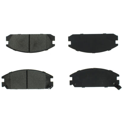 Centric Parts Disc Brake Pad Set with Semi-Metallic compounds 102.03340