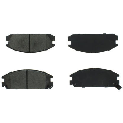 Centric Parts Disc Brake Pad Set with Semi-Metallic compounds 102.03340