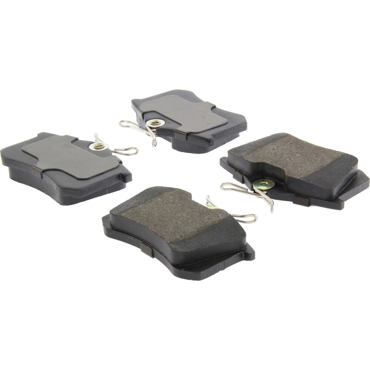 Centric Parts Disc Brake Pad Set Shimmed Semi-Metallic for 102.03400