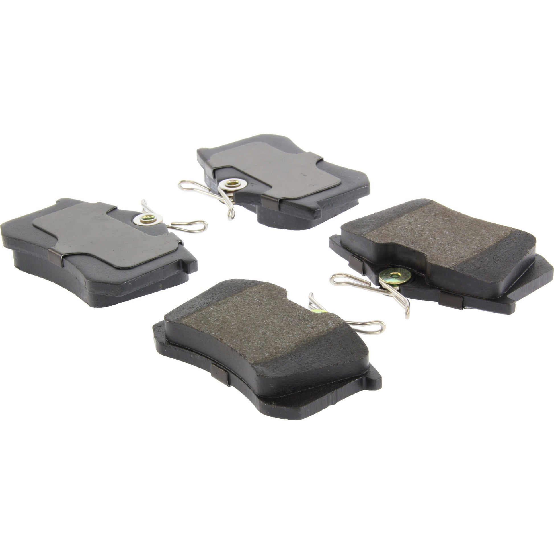 Centric Parts Disc Brake Pad Set Shimmed Semi-Metallic for 102.03400