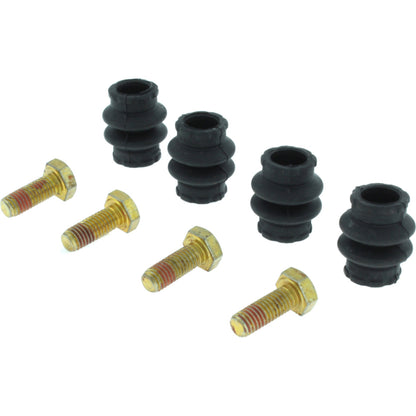 Centric Parts Disc Brake Pad Set Shimmed Semi-Metallic for 102.03400