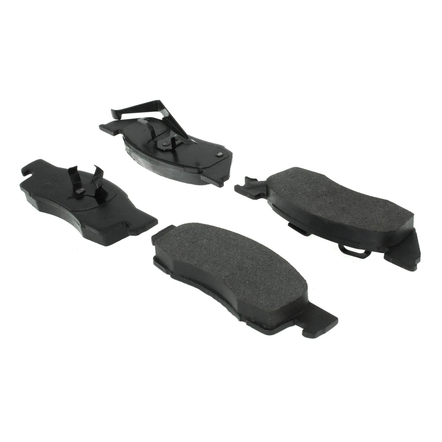 Centric Parts Disc Brake Pad Set with Semi-Metallic compounds