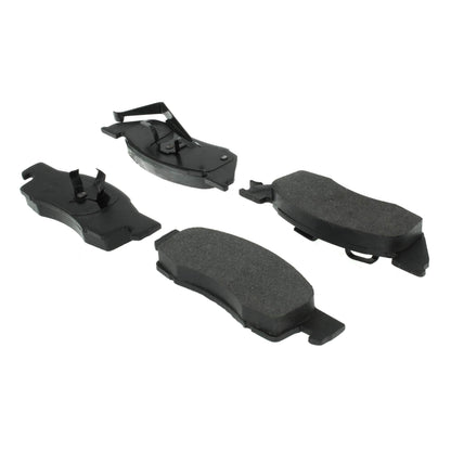 Centric Parts Disc Brake Pad Set with Semi-Metallic compounds