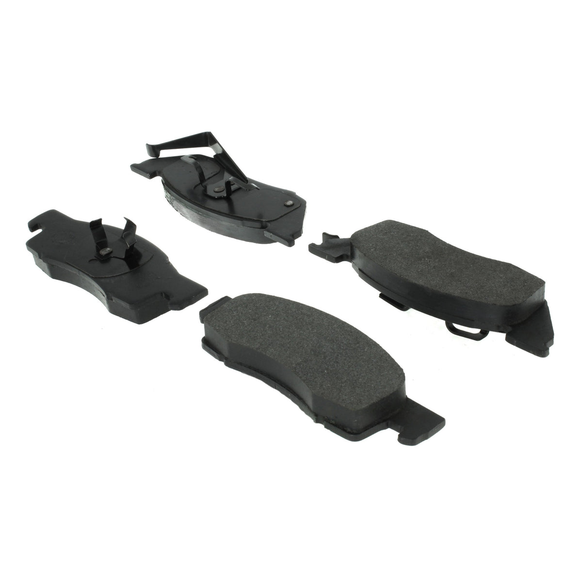 Centric Parts Disc Brake Pad Set with Semi-Metallic compounds