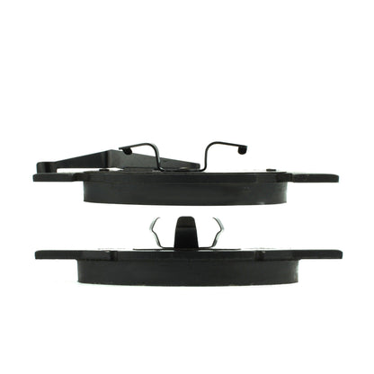 Centric Parts Disc Brake Pad Set with Semi-Metallic compounds