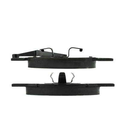 Centric Parts Disc Brake Pad Set with Semi-Metallic compounds