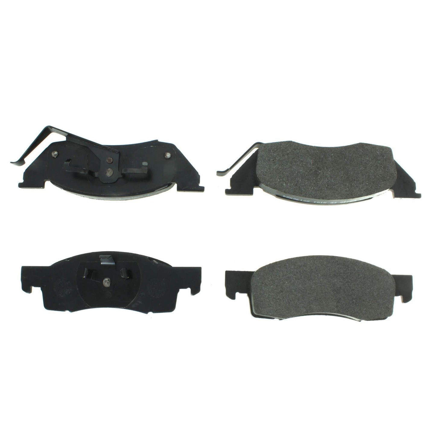 Centric Parts Disc Brake Pad Set with Semi-Metallic compounds