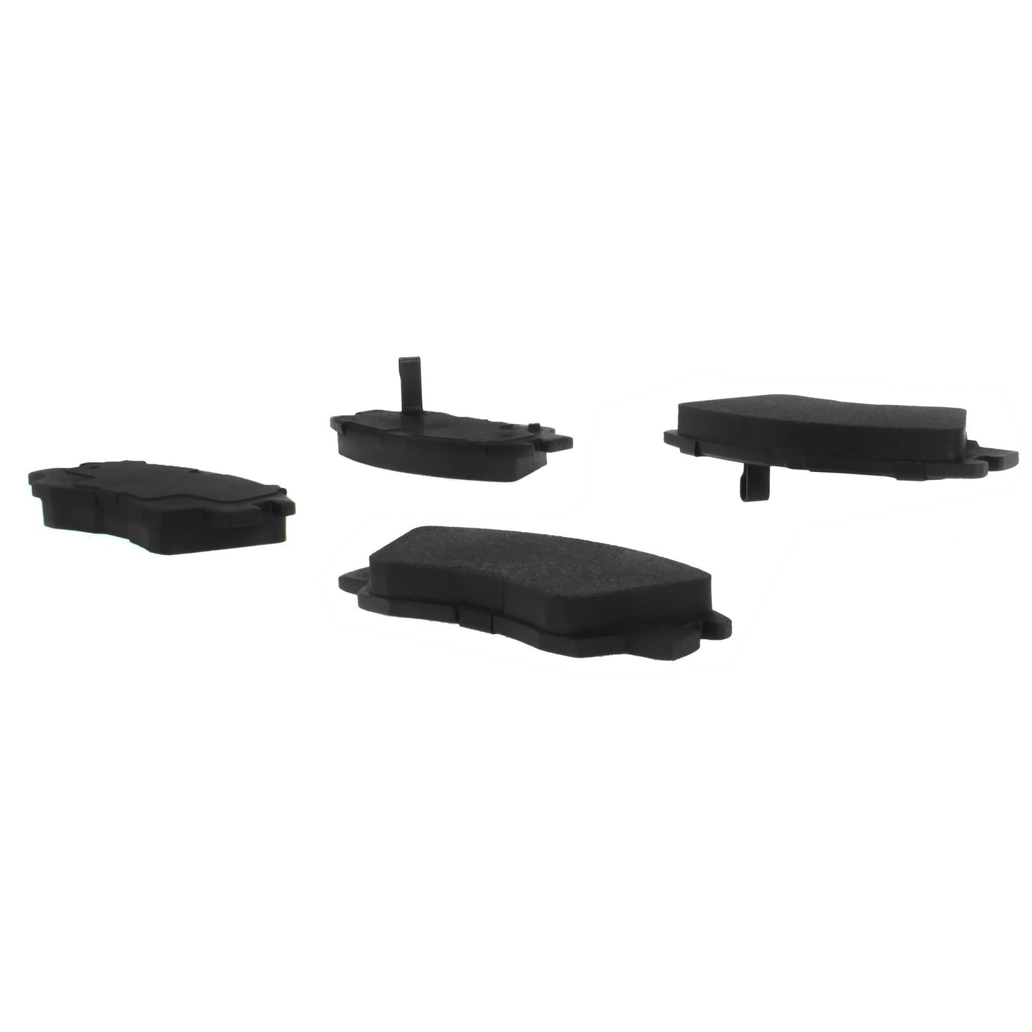 Centric Parts Disc Brake Pad Set with Semi-Metallic compounds 102.03490