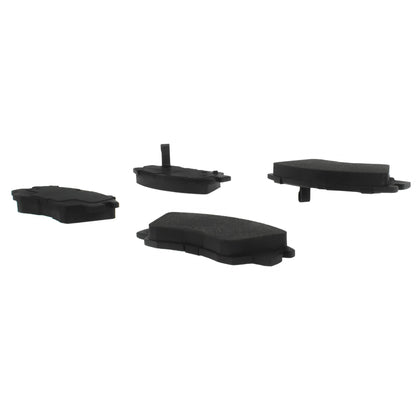 Centric Parts Disc Brake Pad Set with Semi-Metallic compounds 102.03490