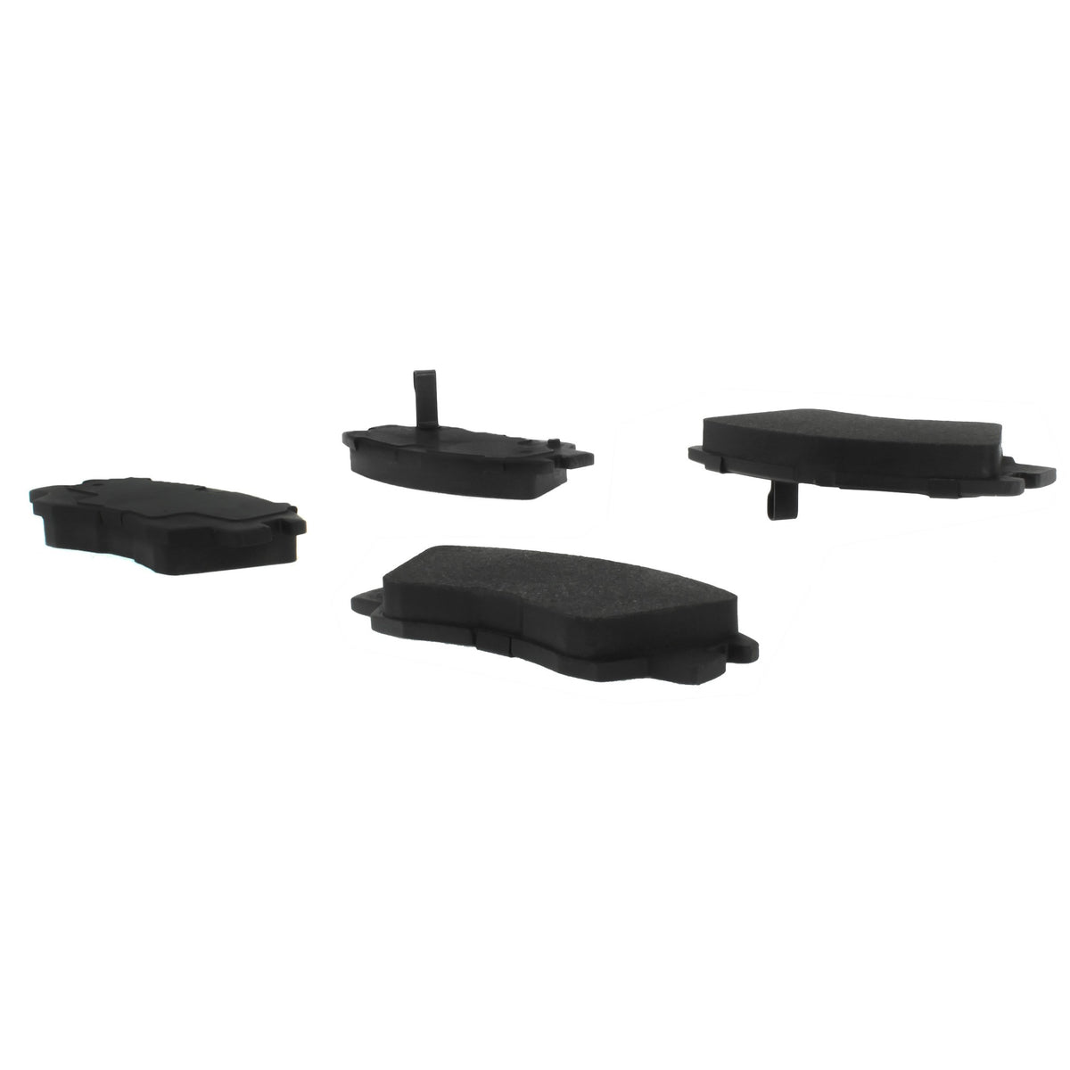Centric Parts Disc Brake Pad Set with Semi-Metallic compounds 102.03490
