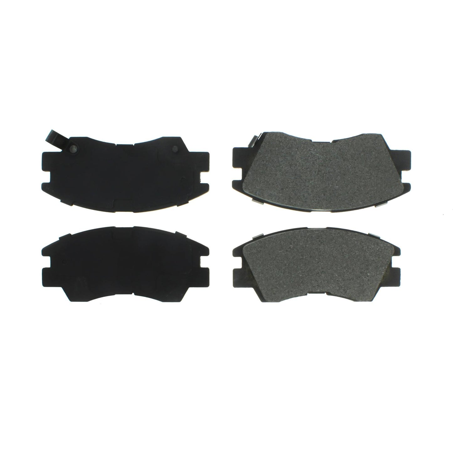 Centric Parts Disc Brake Pad Set with Semi-Metallic compounds 102.03490