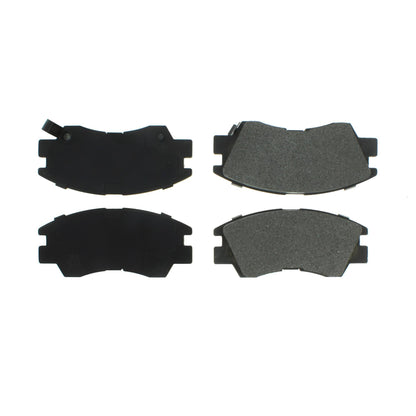 Centric Parts Disc Brake Pad Set with Semi-Metallic compounds 102.03490