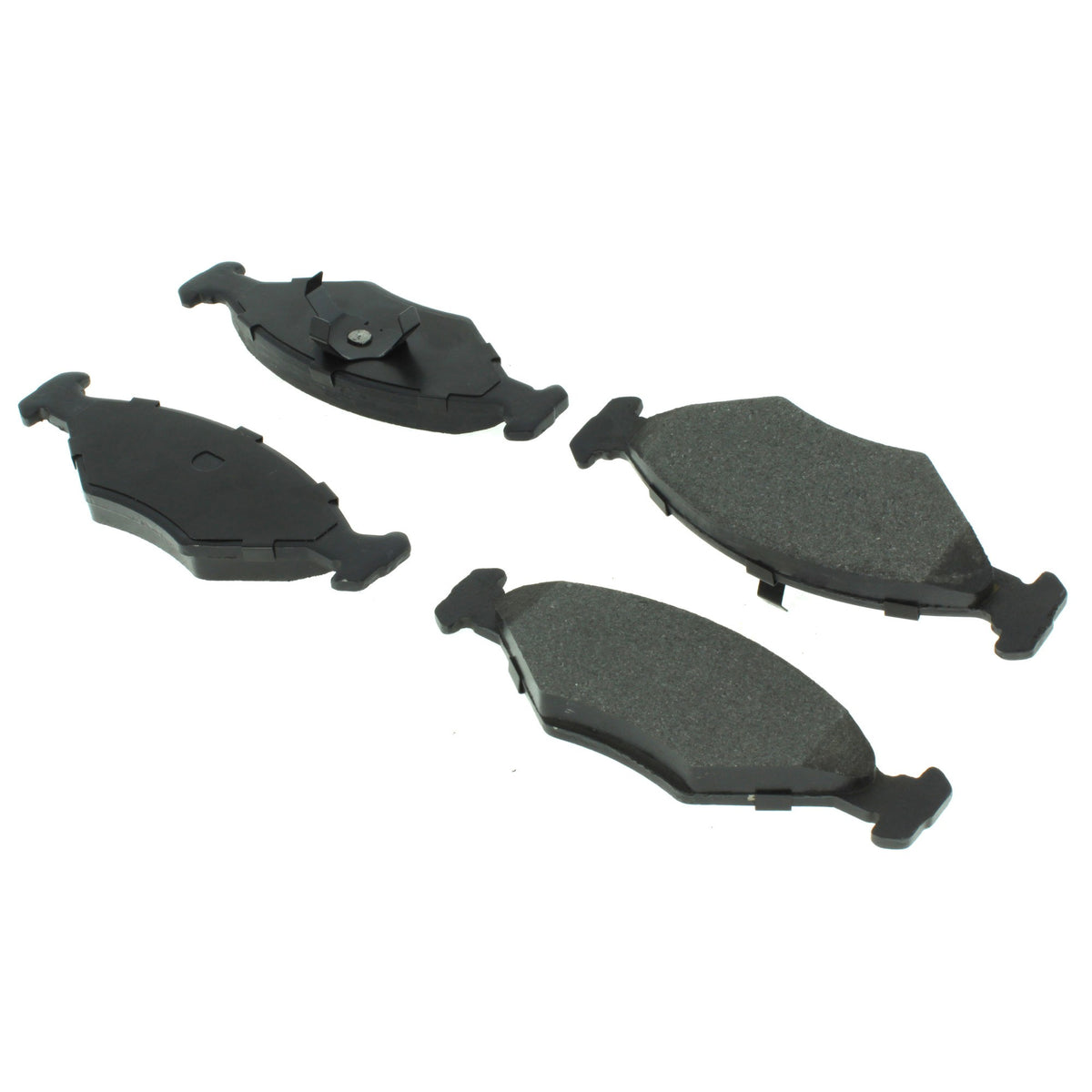 Centric Parts Disc Brake Pad Set Shimmed Semi-Metallic 102.03501