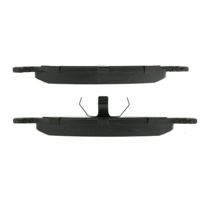 Centric Parts Disc Brake Pad Set Shimmed Semi-Metallic 102.03501