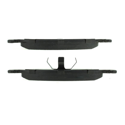 Centric Parts Disc Brake Pad Set Shimmed Semi-Metallic 102.03501