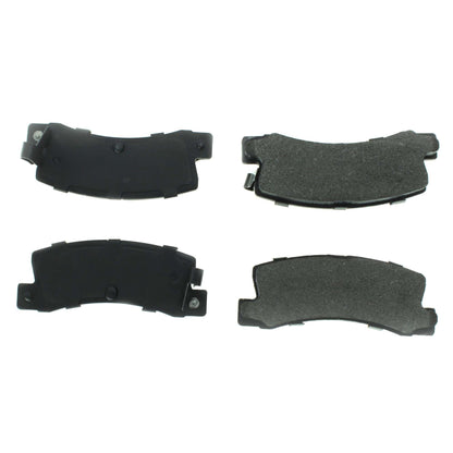 Centric Parts Disc Brake Pad Set 102.03520