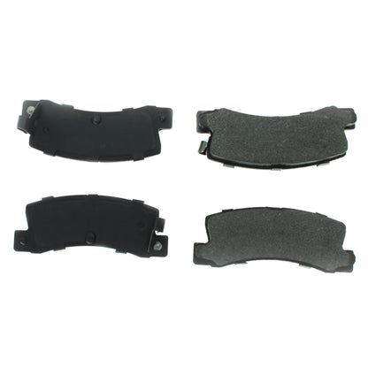 Centric Parts Disc Brake Pad Set 102.03520