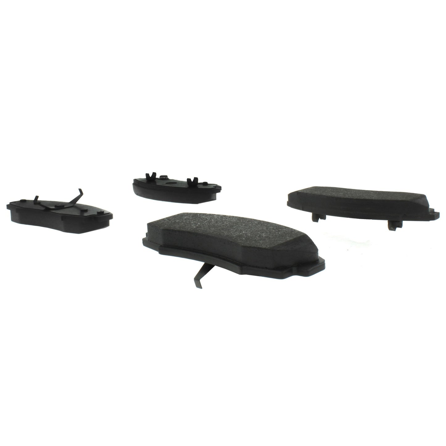 Centric Parts Disc Brake Pad Set Semi-Metallic with Noise-Reducing Shims 102.03530