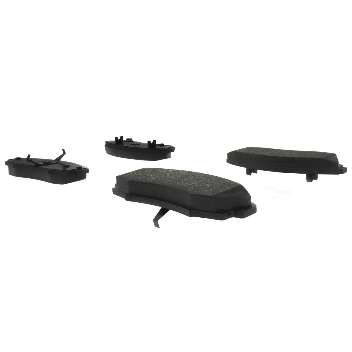 Centric Parts Disc Brake Pad Set Semi-Metallic with Noise-Reducing Shims 102.03530