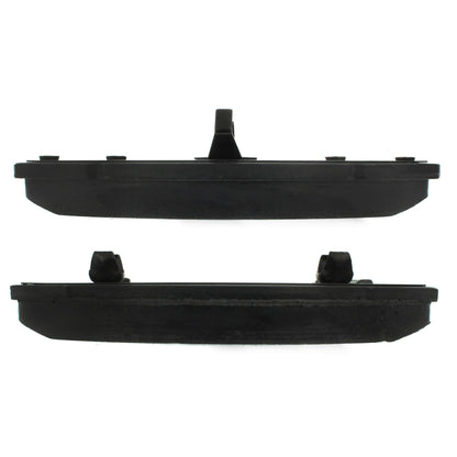 Centric Parts Disc Brake Pad Set Semi-Metallic with Noise-Reducing Shims 102.03530