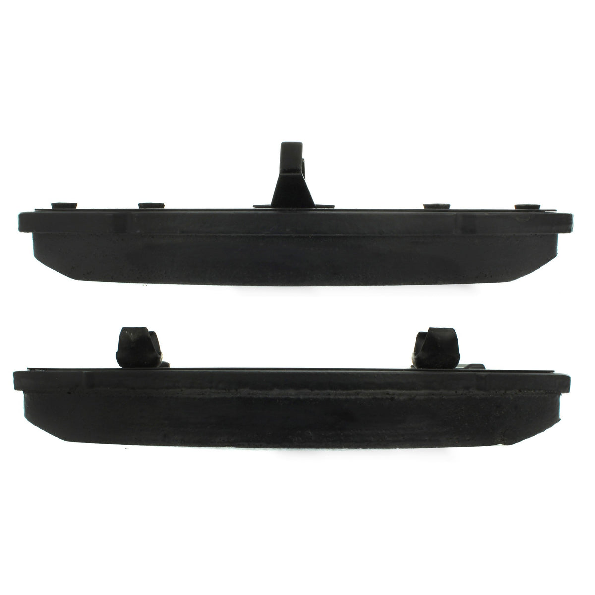 Centric Parts Disc Brake Pad Set Semi-Metallic with Noise-Reducing Shims 102.03530