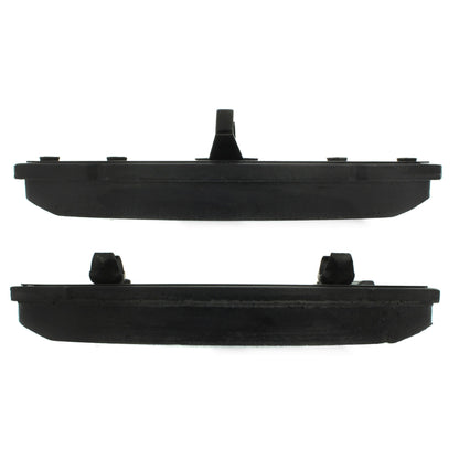 Centric Parts Disc Brake Pad Set Semi-Metallic with Noise-Reducing Shims 102.03530