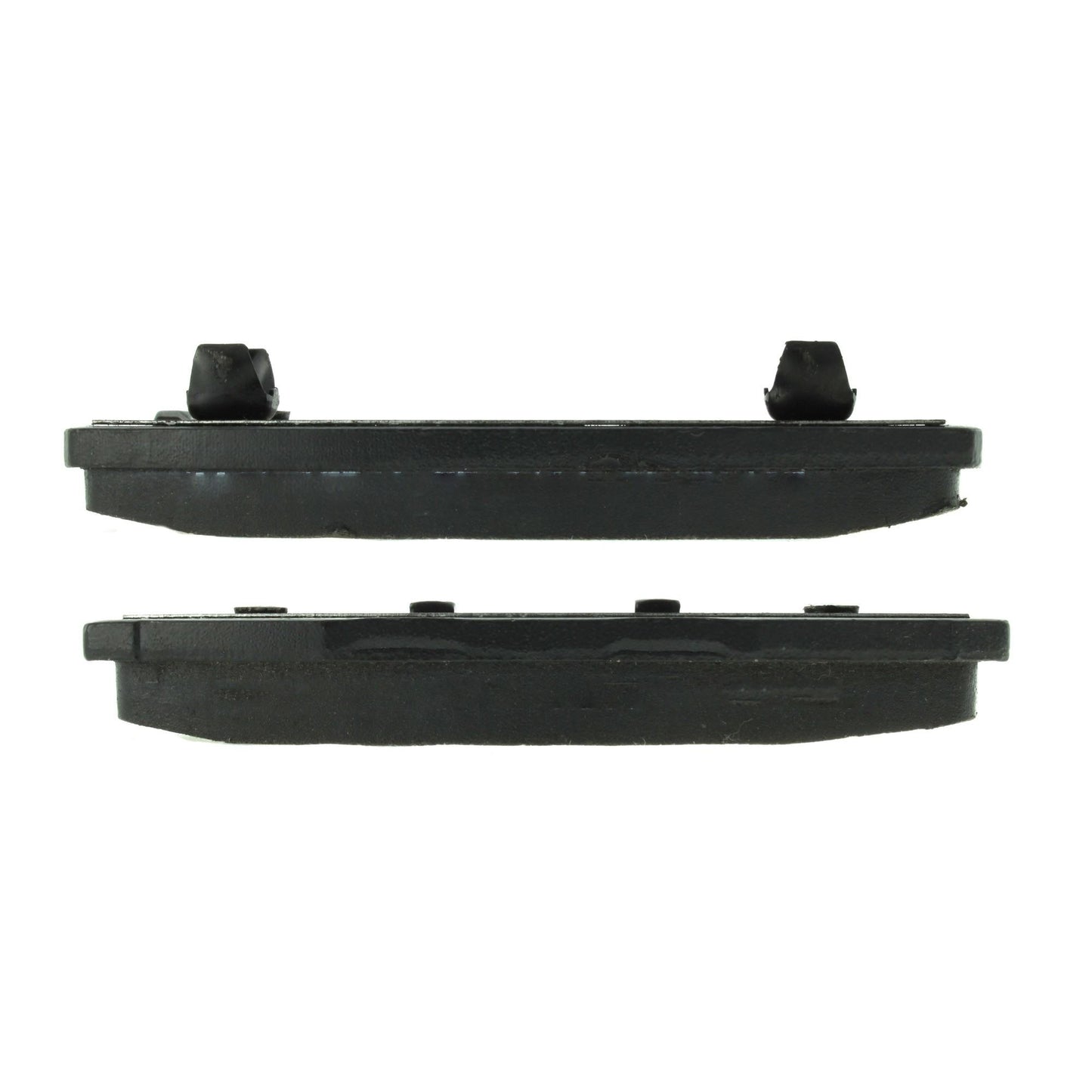 Centric Parts Disc Brake Pad Set Semi-Metallic with Noise-Reducing Shims 102.03540
