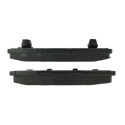 Centric Parts Disc Brake Pad Set Semi-Metallic with Noise-Reducing Shims 102.03540