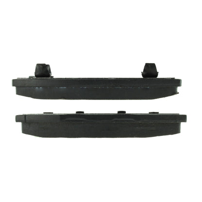 Centric Parts Disc Brake Pad Set Semi-Metallic with Noise-Reducing Shims 102.03540