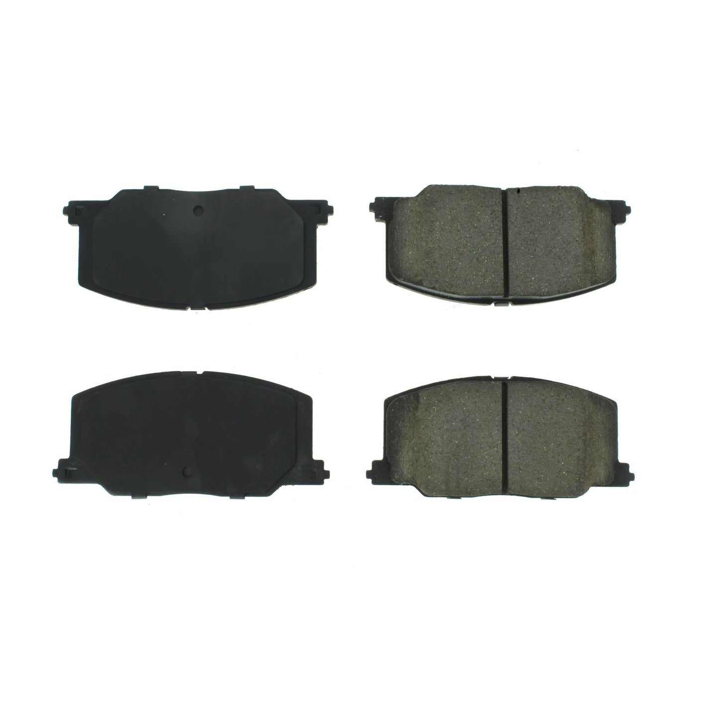 Centric Parts Disc Brake Pad Set Semi-Metallic with Noise Reduction 102.03560