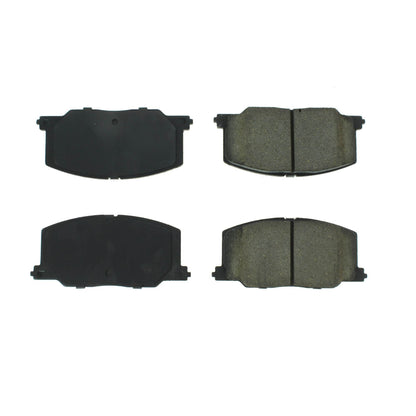 Centric Parts Disc Brake Pad Set Semi-Metallic with Noise Reduction 102.03560
