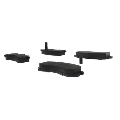 Centric Parts Disc Brake Pad Set Semi-Metallic with Shims for 1989 Suzuki Swift, 1990-1996 Nissan Pulsar NX, Sentra 102.03570