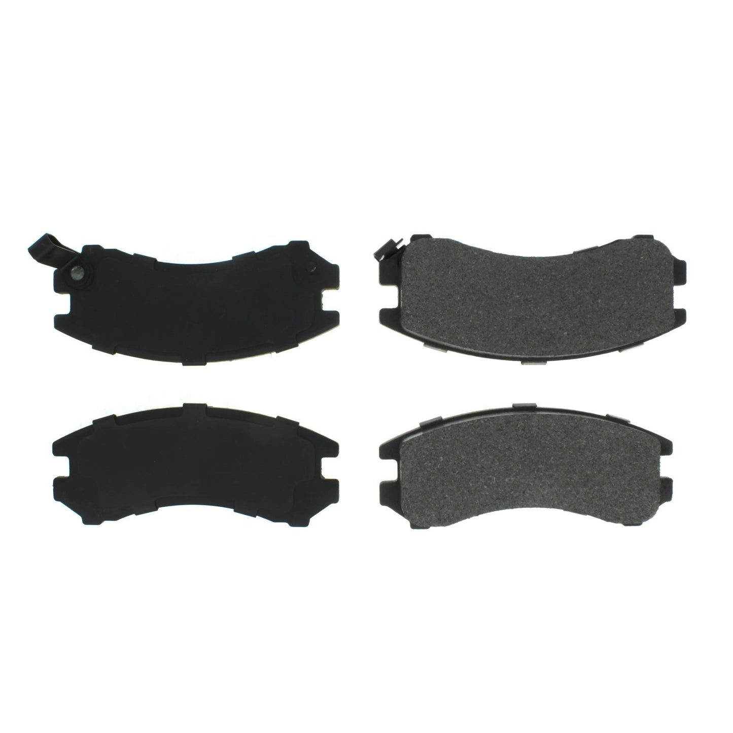 Centric Parts Disc Brake Pad Set Semi-Metallic with Shims for 1989 Suzuki Swift, 1990-1996 Nissan Pulsar NX, Sentra 102.03570