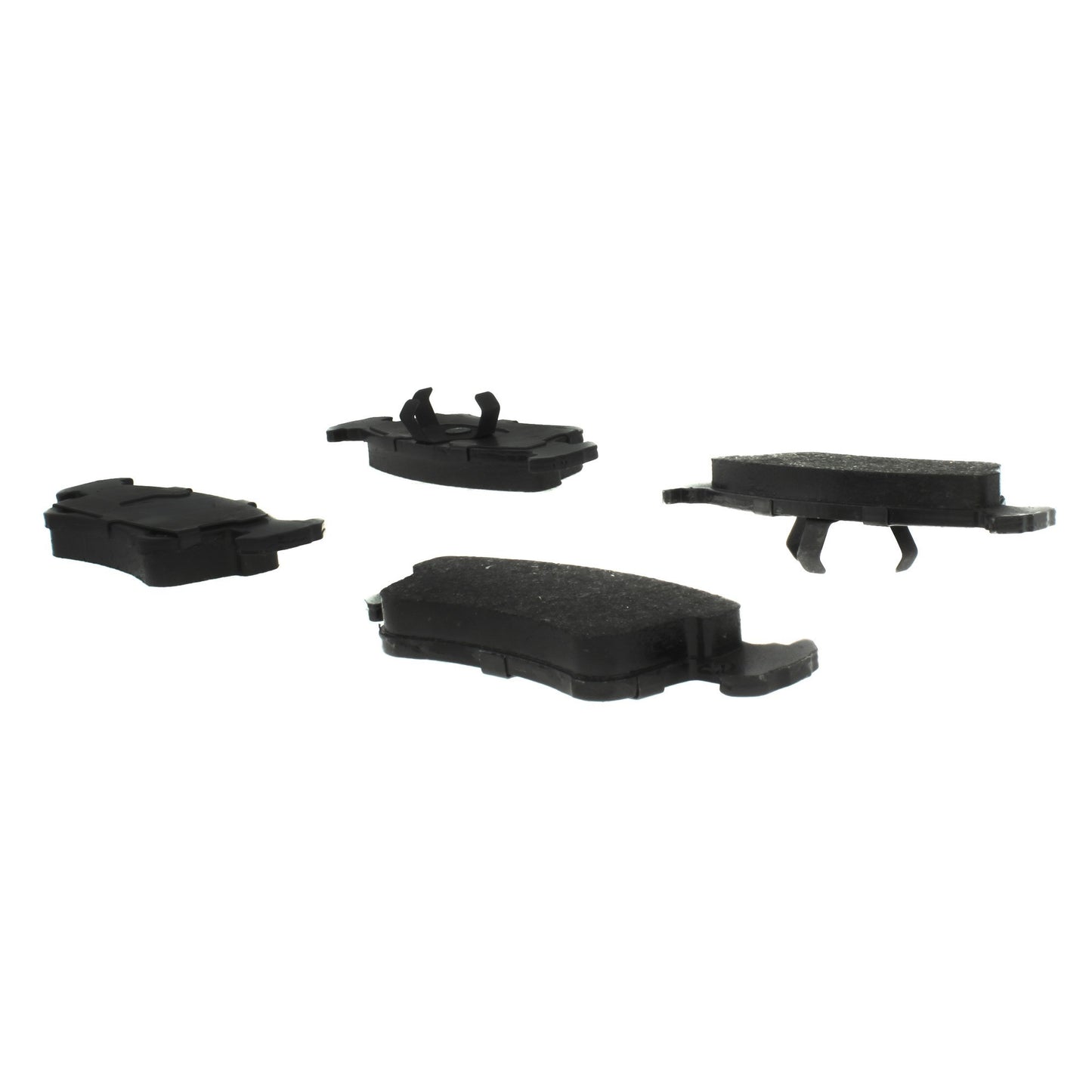 Centric Parts Disc Brake Pad Set Semi-Metallic with Noise-Reducing Shims 102.03590