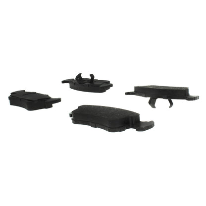 Centric Parts Disc Brake Pad Set Semi-Metallic with Noise-Reducing Shims 102.03590