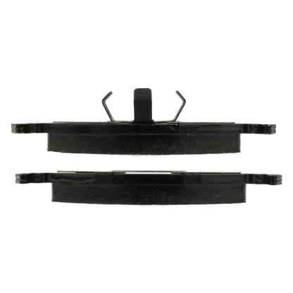 Centric Parts Disc Brake Pad Set Semi-Metallic with Noise-Reducing Shims 102.03590