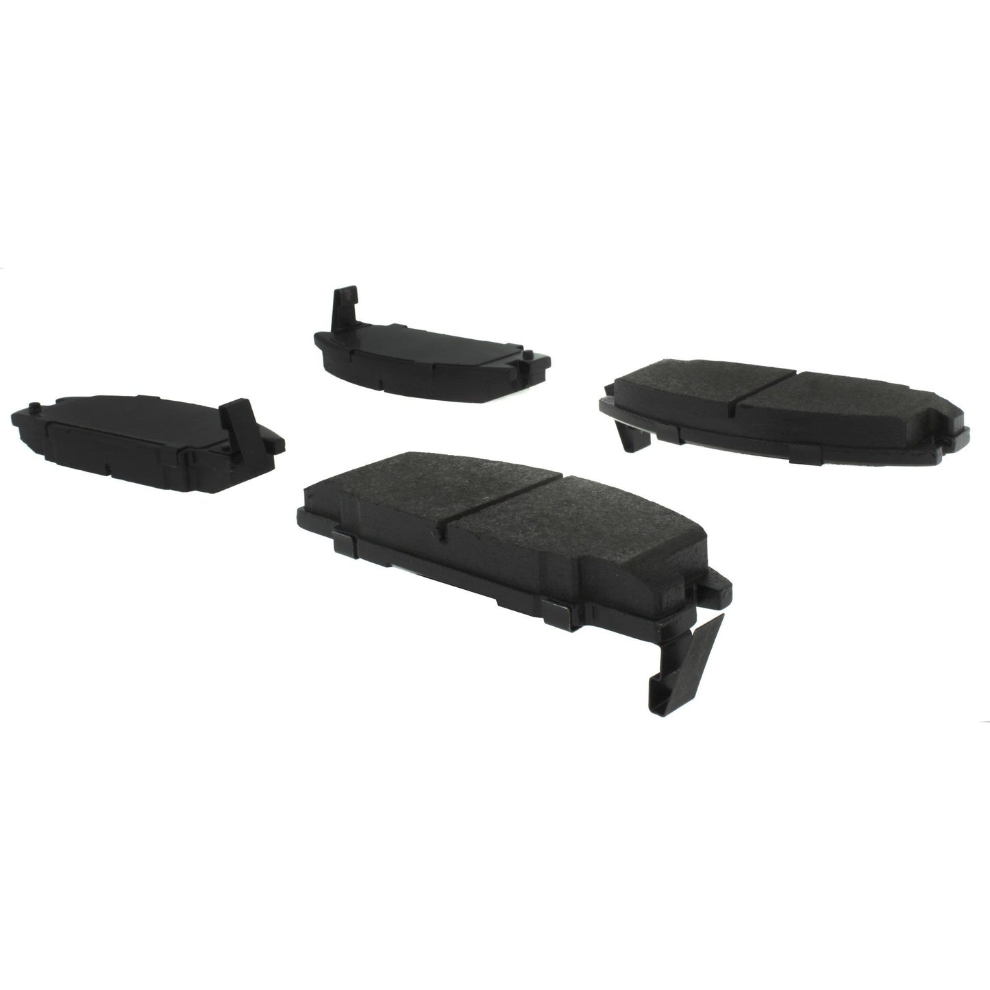 Centric Parts Disc Brake Pad Set with Semi-Metallic compounds 102.03630