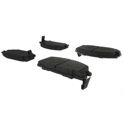 Centric Parts Disc Brake Pad Set with Semi-Metallic compounds 102.03630