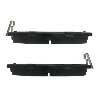 Centric Parts Disc Brake Pad Set with Semi-Metallic compounds 102.03630