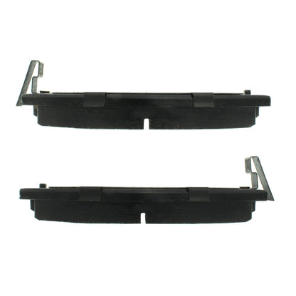 Centric Parts Disc Brake Pad Set with Semi-Metallic compounds 102.03630