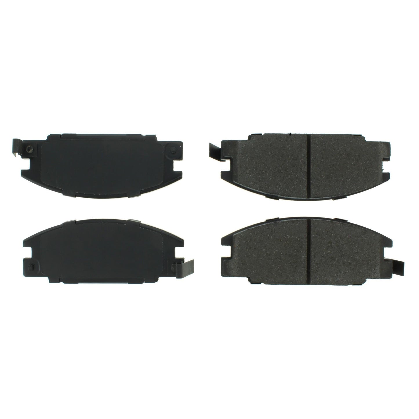 Centric Parts Disc Brake Pad Set with Semi-Metallic compounds 102.03630