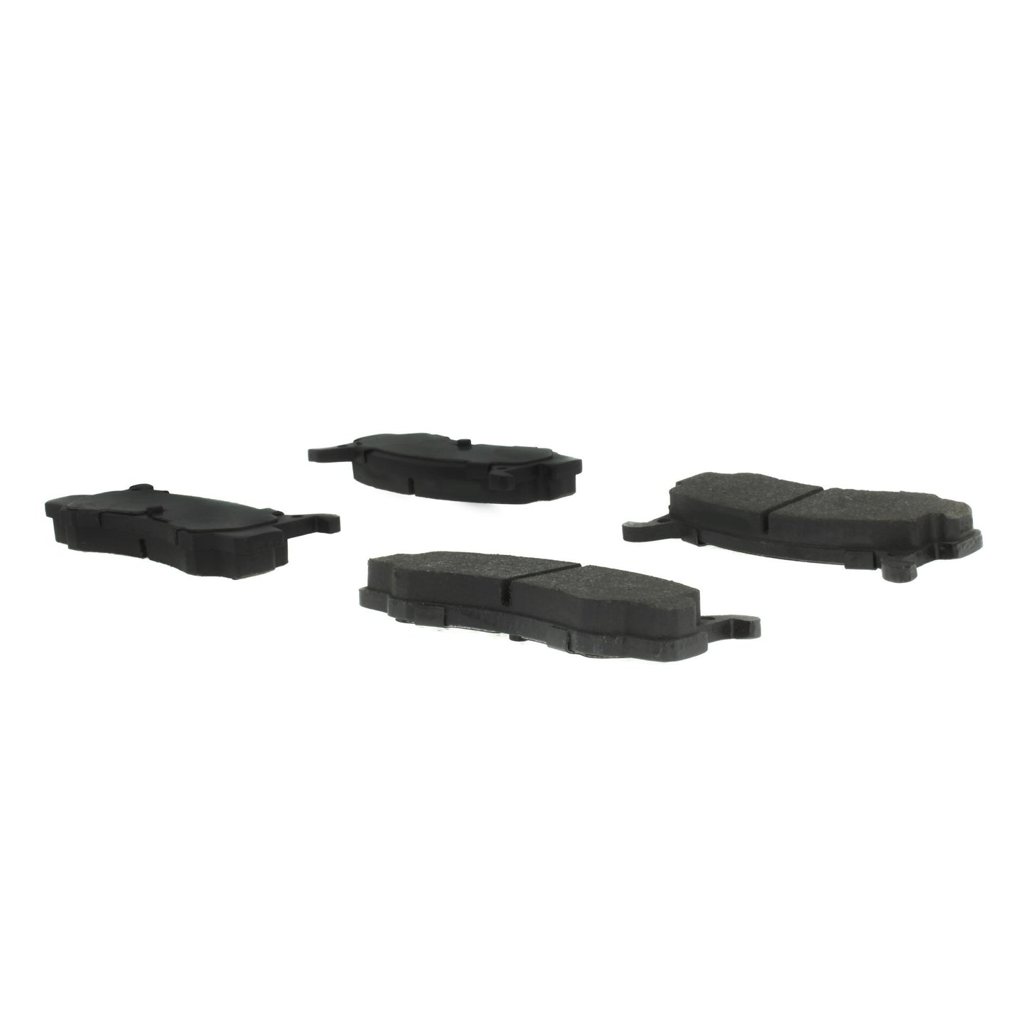Centric Parts Disc Brake Pad Set with Semi-Metallic compounds 102.03660