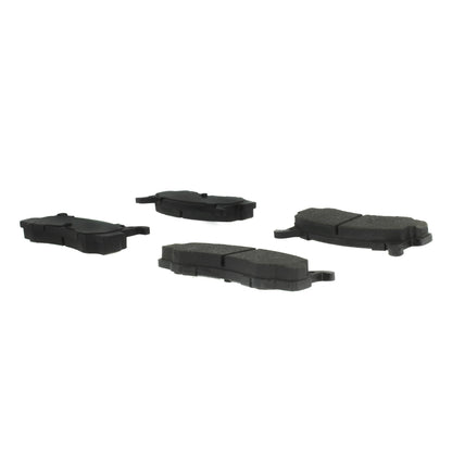 Centric Parts Disc Brake Pad Set with Semi-Metallic compounds 102.03660