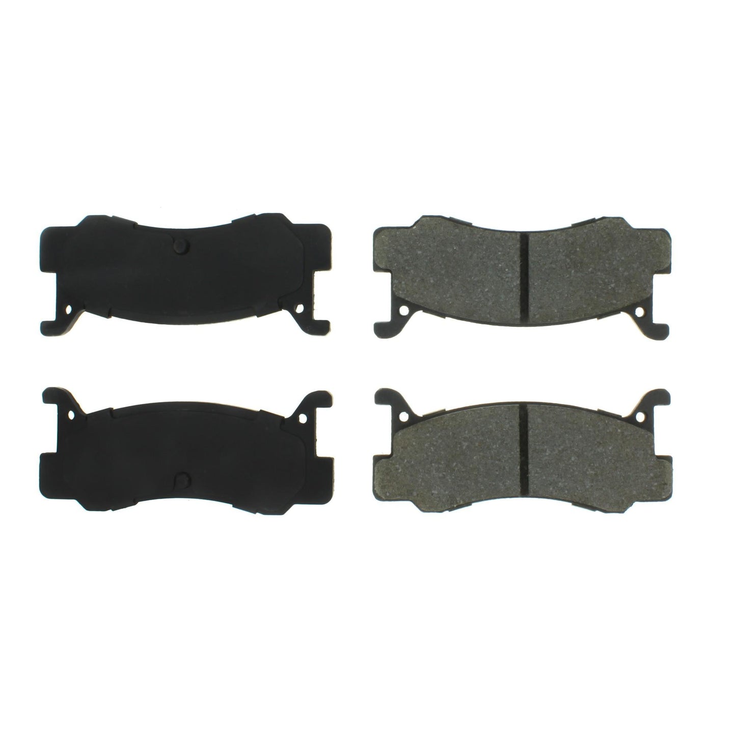 Centric Parts Disc Brake Pad Set with Semi-Metallic compounds 102.03660